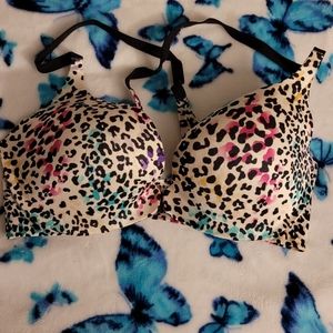 Victoria's Secret Padded Wire Bra - 34D